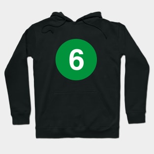 6 Train Hoodie